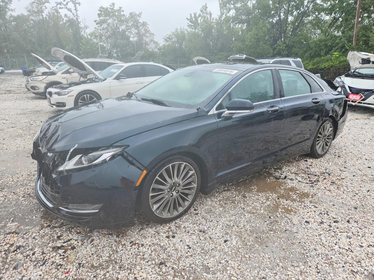 2014 LINCOLN MKZ HYBRID | 3LN6L2LU2ER808686 | UPCARS
