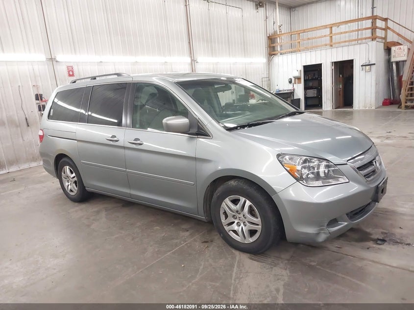 2005 HONDA ODYSSEY EX-L | 5FNRL38695B019048 | UPCARS