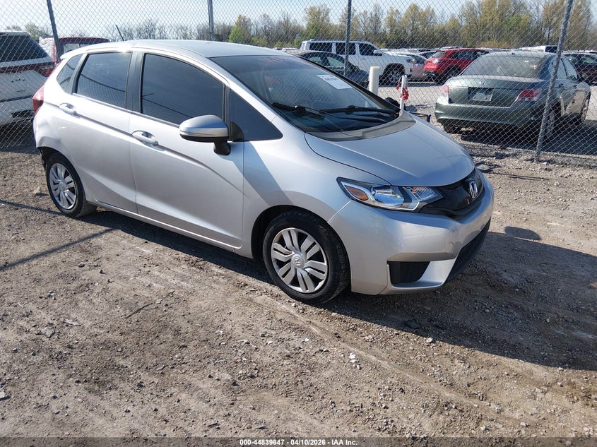 2015 HONDA FIT LX | 3HGGK5H53FM757763 | UPCARS