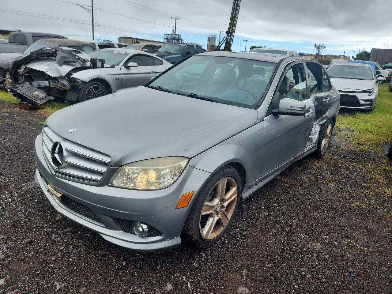 2010 MERCEDES-BENZ C-CLASS 300 | WDDGF5EB5AR102031 | UPCARS