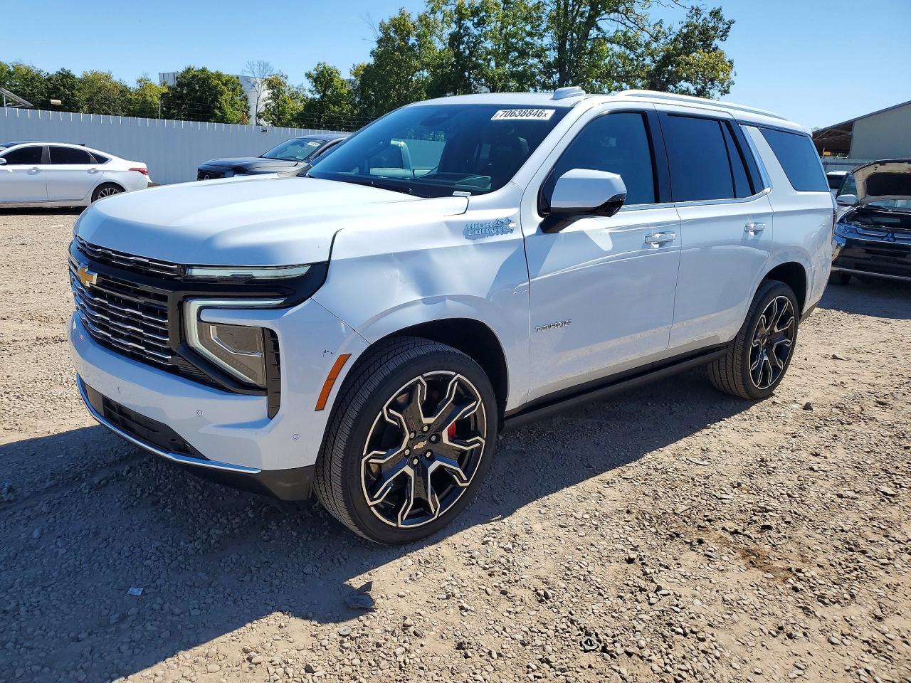 2026 CHEVROLET TAHOE K1500 HIGH COUNTRY | 1GNS6TKL3TR250775 | UPCARS