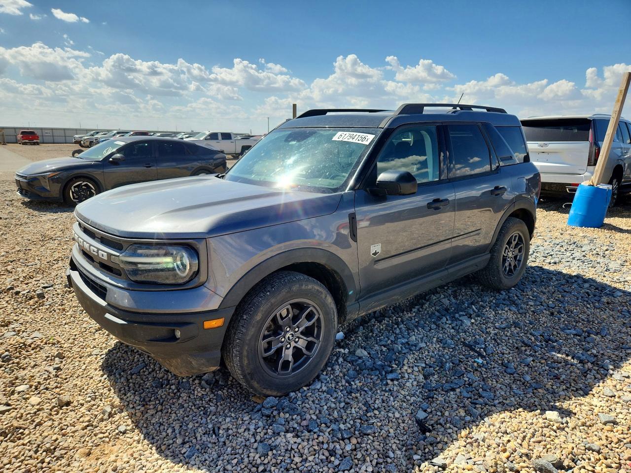 2021 FORD BRONCO BIG BEND | 3FMCR9B62MRA79889 | UPCARS