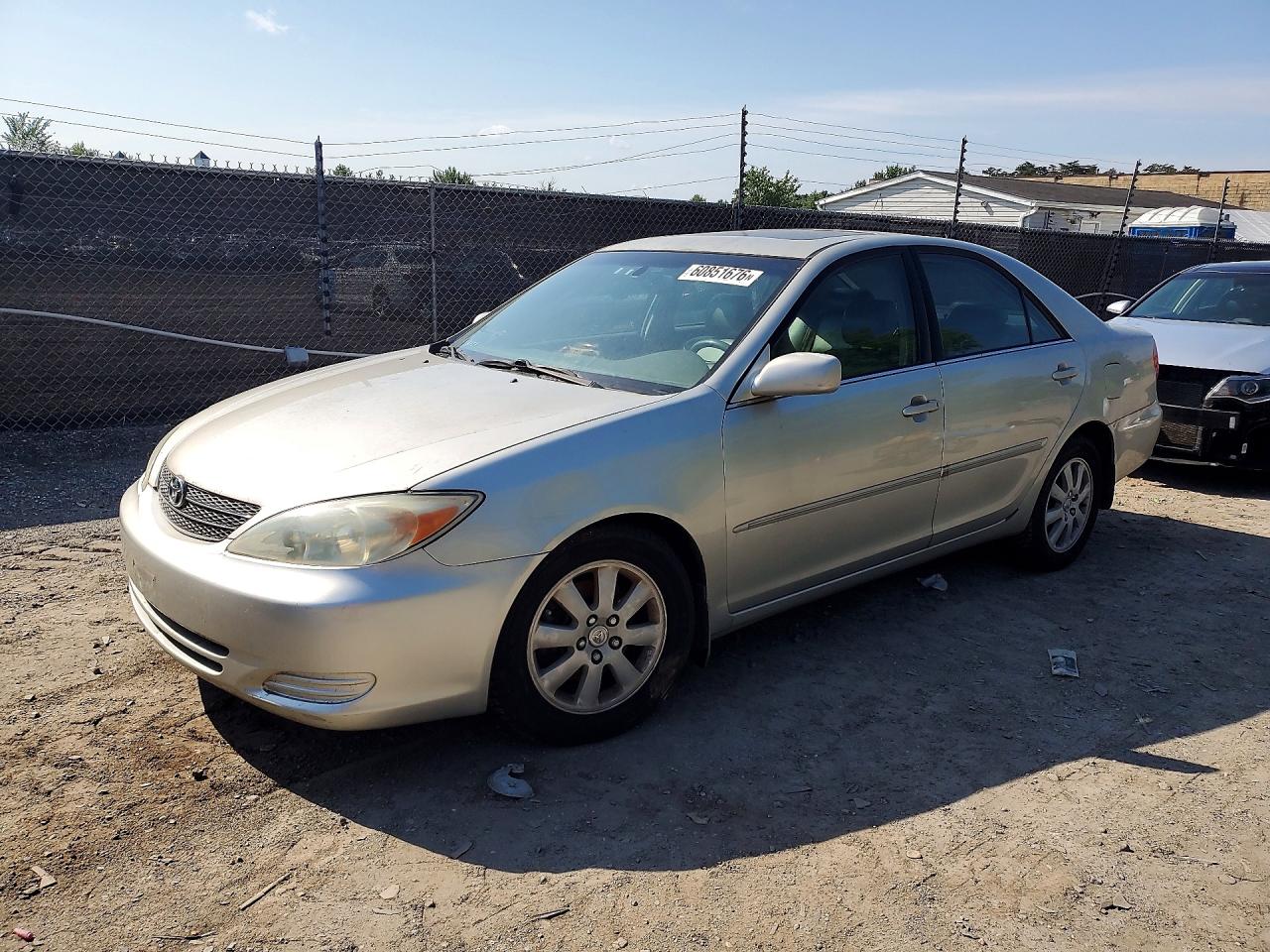2002 TOYOTA CAMRY XLE V6 | 4T1BF30K42U010578 | UPCARS