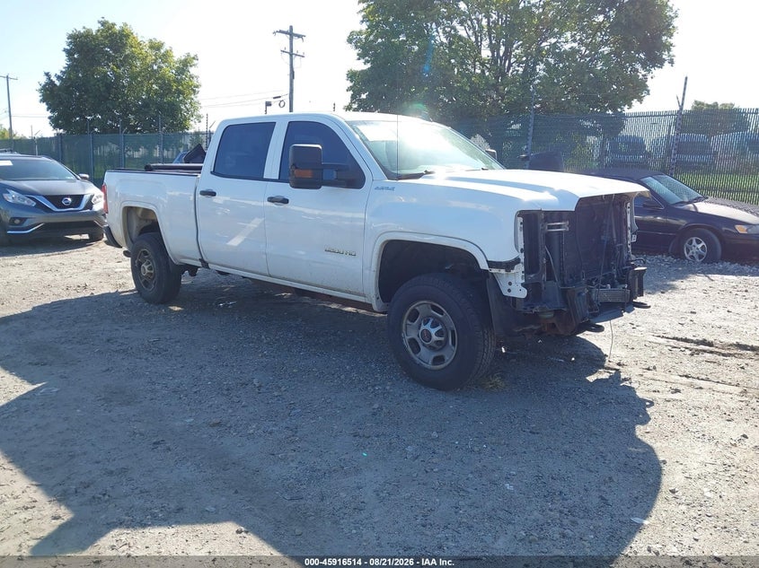 2017 GMC SIERRA 2500HD | 1GT12REG7HF136241 | UPCARS