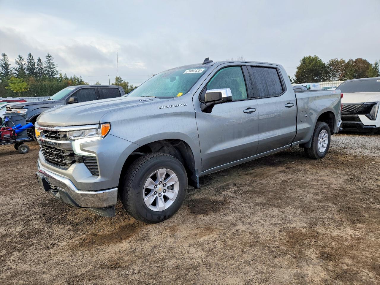 2026 CHEVROLET SILVERADO K1500 LT | 3GCPKDEK1TG134087 | UPCARS