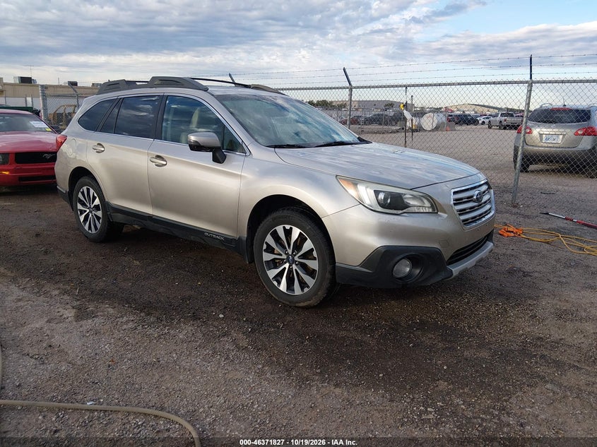 2016 SUBARU OUTBACK 3.6R LIMITED | 4S4BSENC1G3349448 | UPCARS