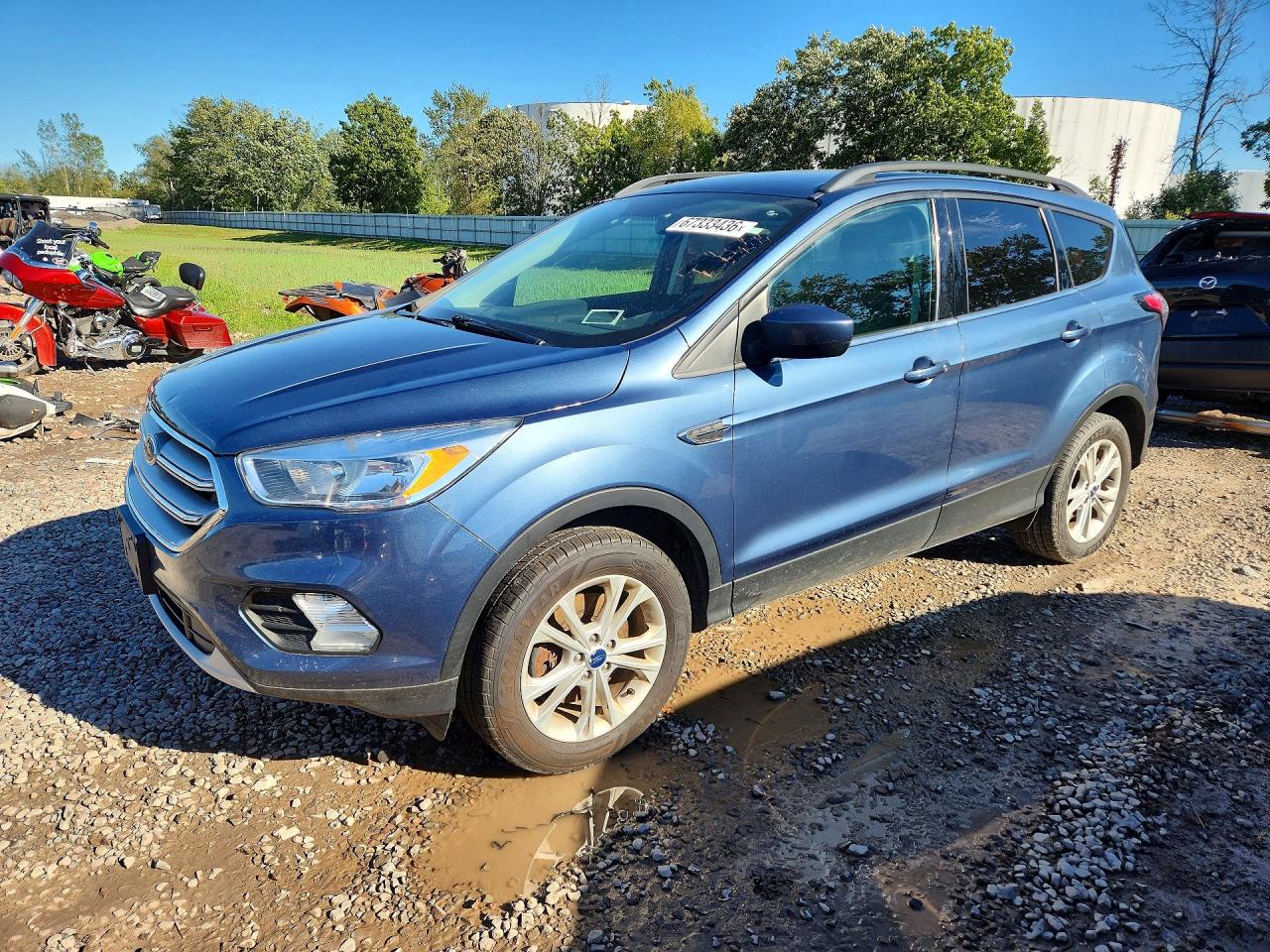 2018 FORD ESCAPE SE | 1FMCU9GD5JUC25731 | UPCARS