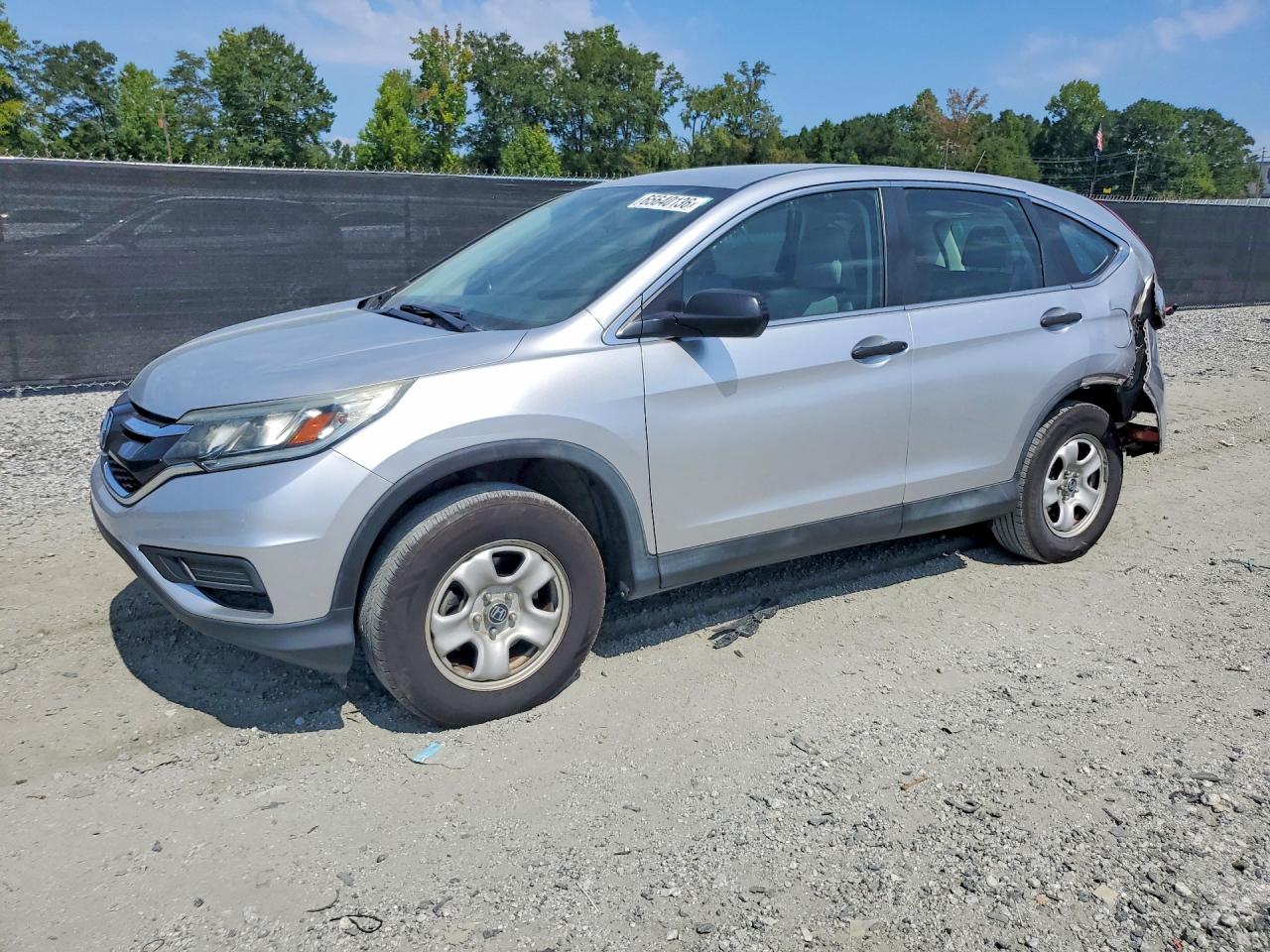 2015 HONDA CRV LX | 2HKRM3H38FH536850 | UPCARS