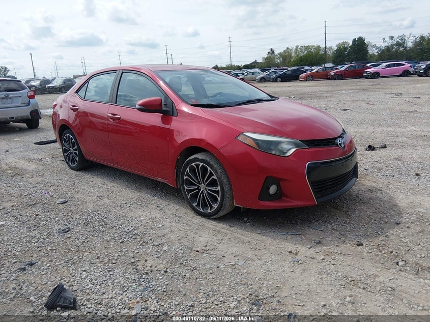 2015 TOYOTA COROLLA S PLUS | 2T1BURHE8FC398123 | UPCARS