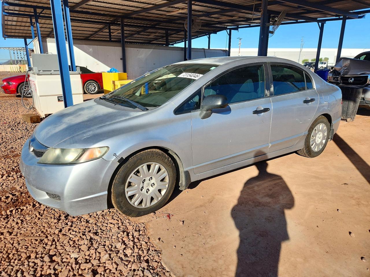 2009 HONDA CIVIC VP | 2HGFA16349H336274 | UPCARS