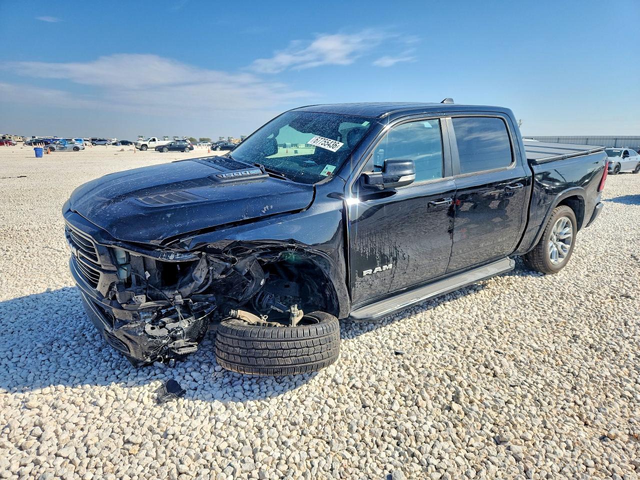 2021 RAM 1500 LARAMIE | 1C6RREJT9MN533158 | UPCARS
