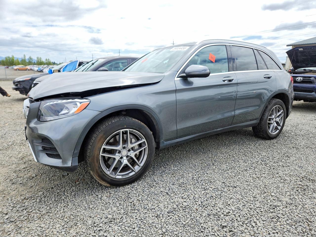 2016 MERCEDES-BENZ GLC-CLASS 300 4MATIC | WDC0G4KB6GF086577 | UPCARS