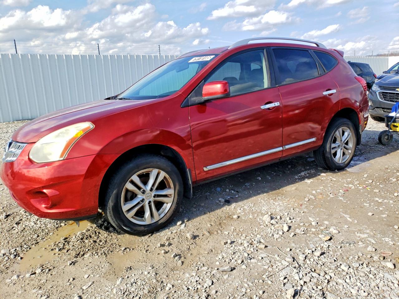 2012 NISSAN ROGUE S | JN8AS5MT4CW288806 | UPCARS