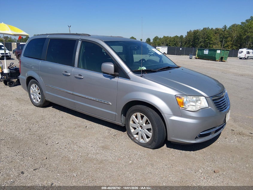 2016 CHRYSLER TOWN & COUNTRY TOURING | 2C4RC1BG4GR199178 | UPCARS