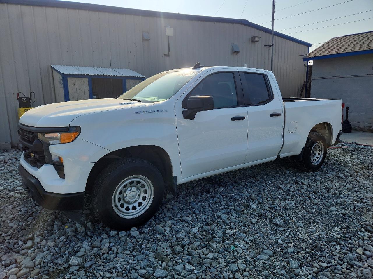 2024 CHEVROLET SILVERADO C1500 | 1GCRAAEK5RZ350365 | UPCARS