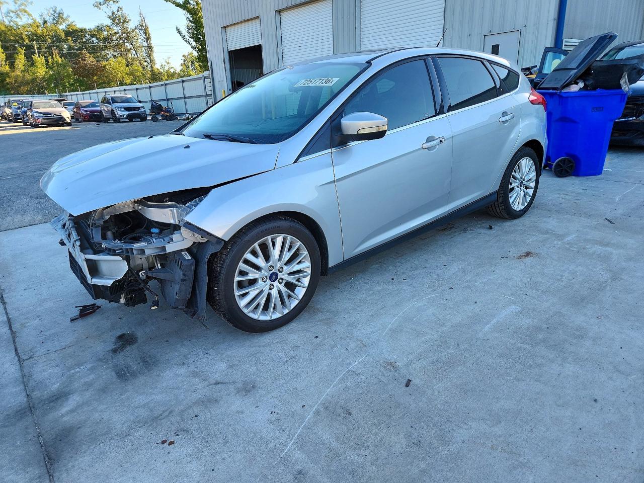 2017 FORD FOCUS TITANIUM | 1FADP3N21HL279628 | UPCARS