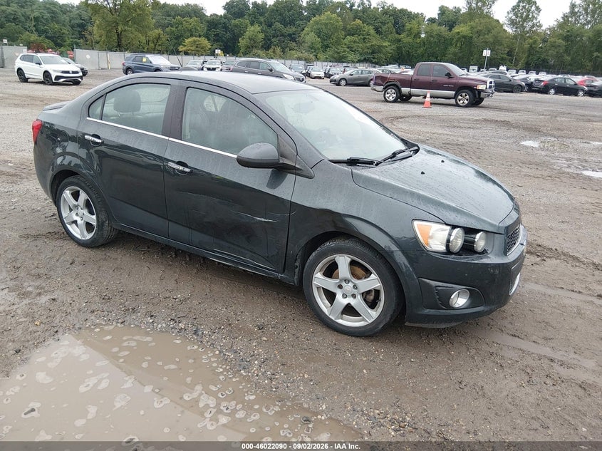 2015 CHEVROLET SONIC LTZ AUTO | 1G1JE5SB6F4101491 | UPCARS