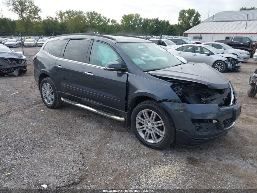 2013 CHEVROLET TRAVERSE LT | 1GNKRGKD6DJ229555 | UPCARS