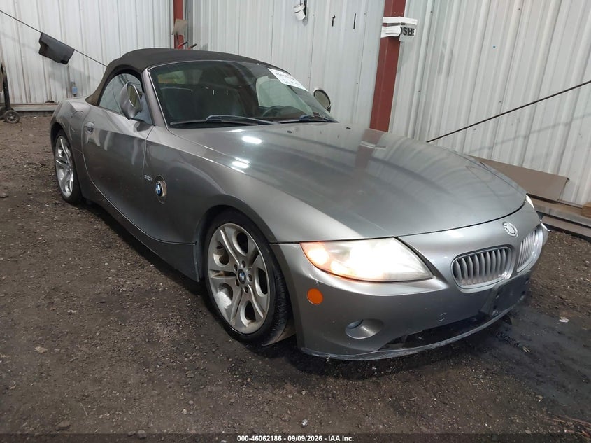 2005 BMW Z4 3.0I | 4USBT53575LU11688 | UPCARS