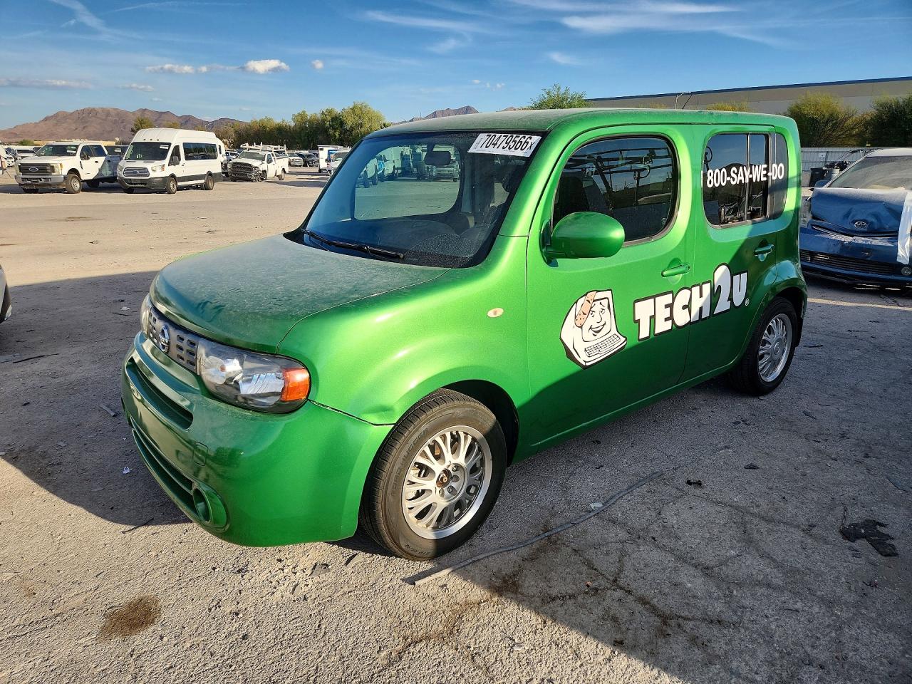 2013 NISSAN CUBE 1.8 S | JN8AZ2KR5DT302443 | UPCARS