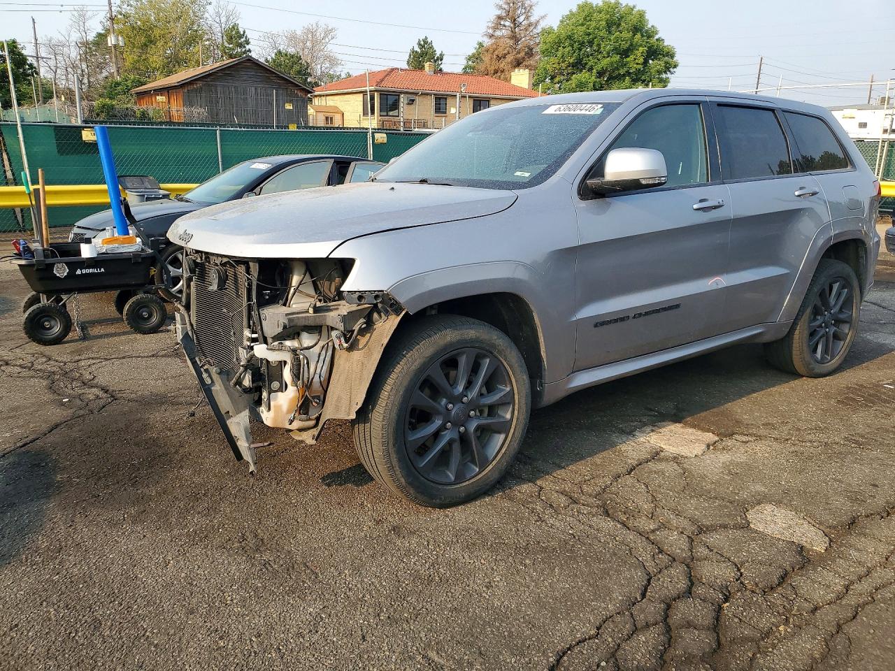 2018 JEEP CHEROKEE OVERLAND | 1C4RJFCG9JC449581 | UPCARS