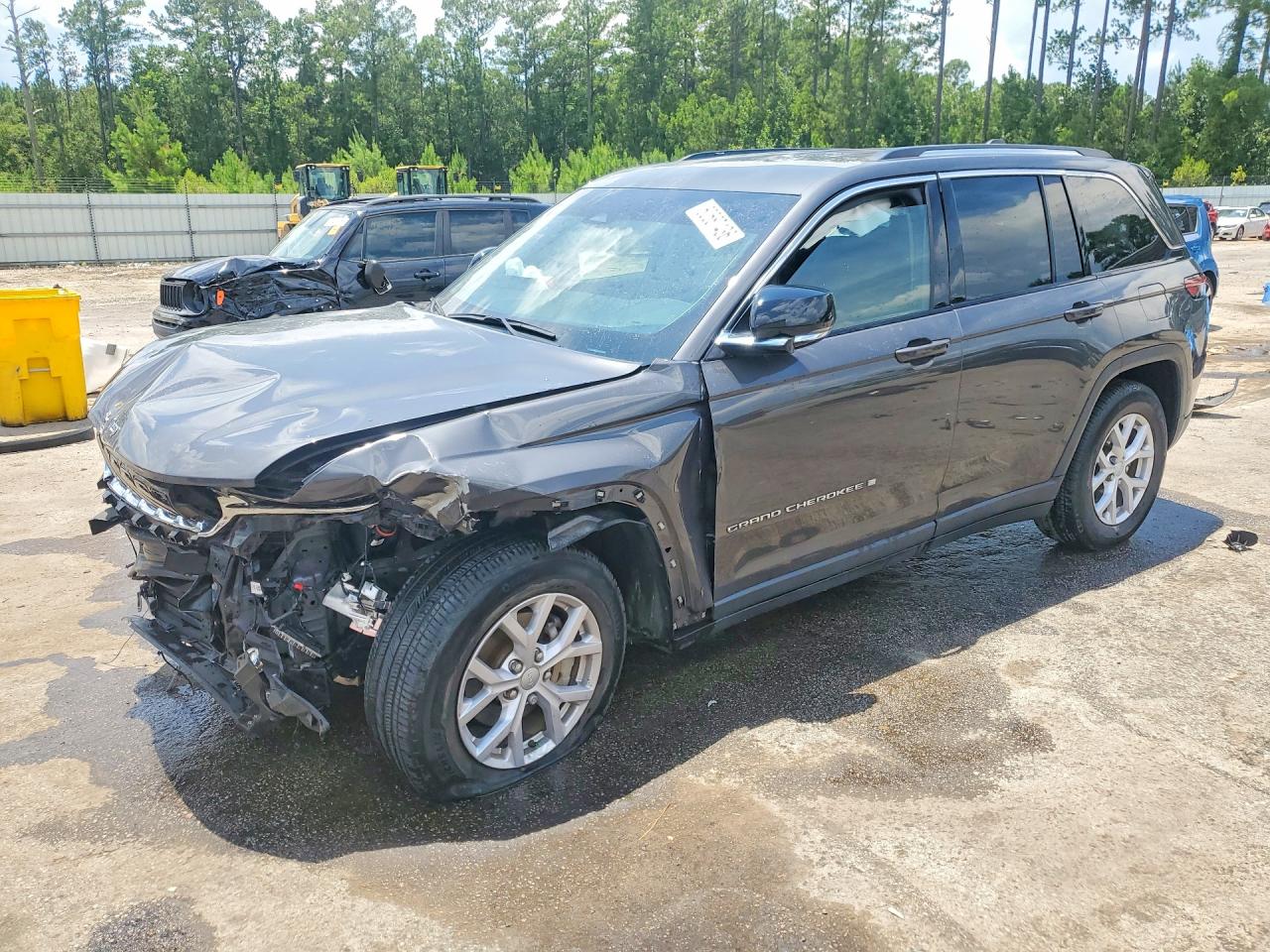 2022 JEEP CHEROKEE LIMITED | 1C4RJGBG4N8533503 | UPCARS