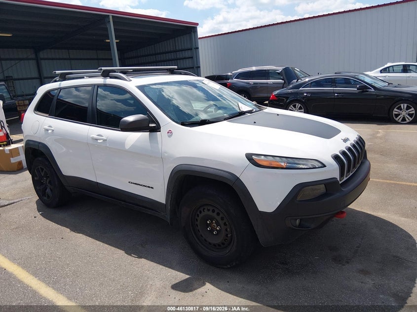 2015 JEEP CHEROKEE TRAILHAWK | 1C4PJMBS7FW780232 | UPCARS