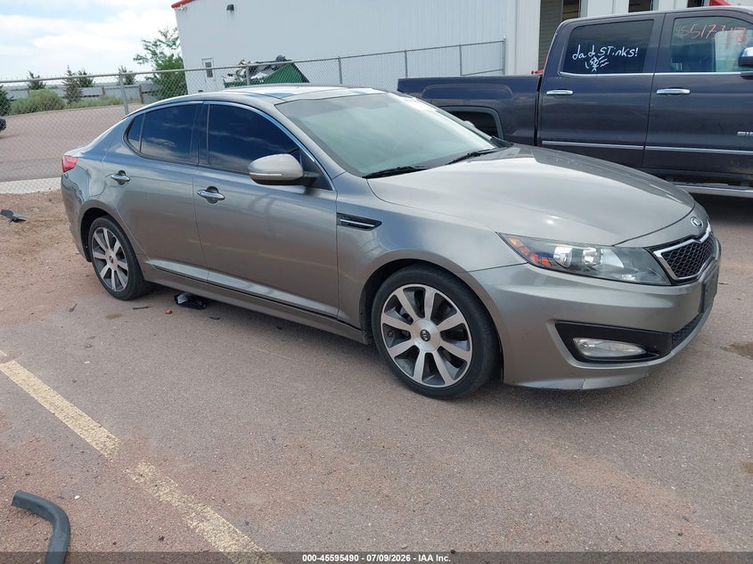 2013 KIA OPTIMA SX | 5XXGR4A62DG151828 | UPCARS