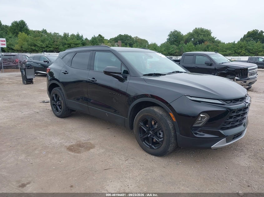 2023 CHEVROLET BLAZER FWD 2LT | 3GNKBCR4XPS130615 | UPCARS
