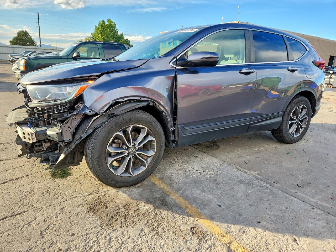2020 HONDA CRV EX | 2HKRW2H52LH683683 | UPCARS