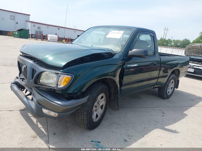 2003 TOYOTA TACOMA | 5TENL42N13Z233211 | UPCARS