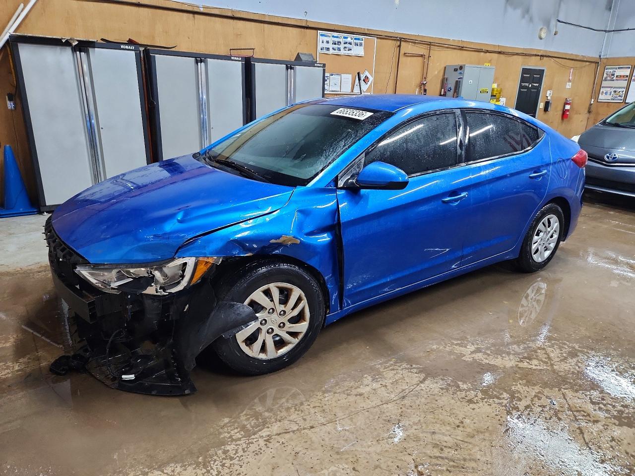 2017 HYUNDAI ELANTRA SE | 5NPD74LF8HH193369 | UPCARS