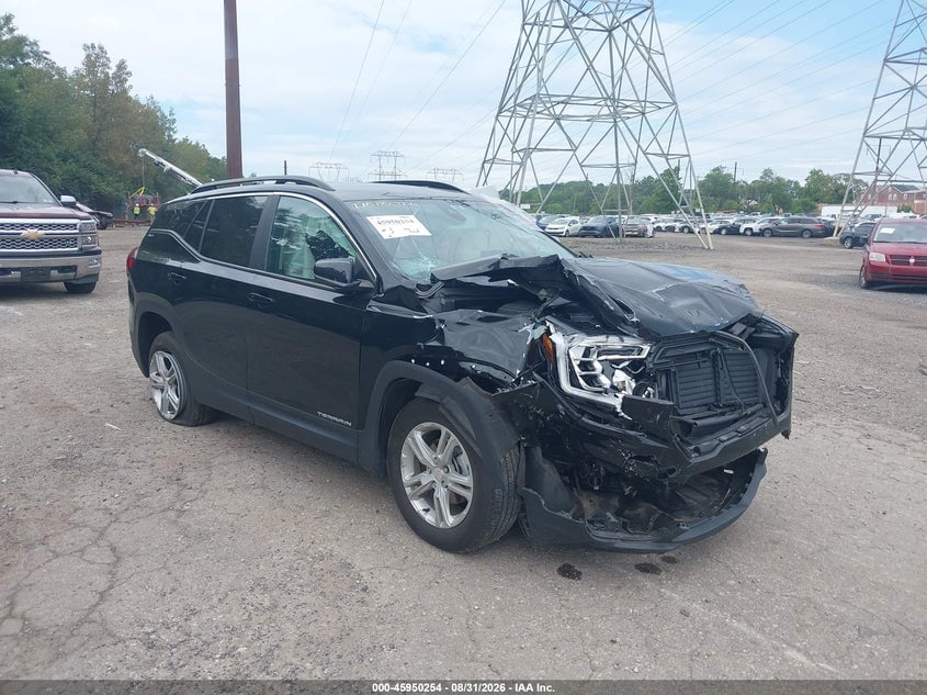 2023 GMC TERRAIN AWD SLE | 3GKALTEG9PL267822 | UPCARS