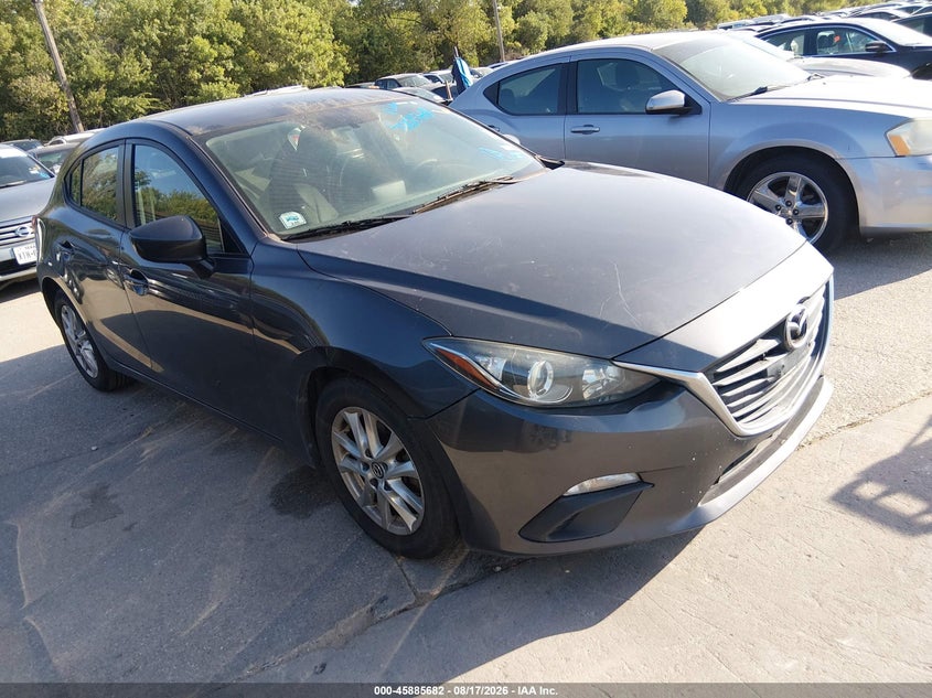 2015 MAZDA MAZDA3 I SPORT | 3MZBM1K74FM155702 | UPCARS