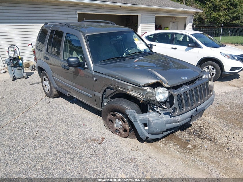 2005 JEEP LIBERTY SPORT | 1J4GK48K05W518954 | UPCARS