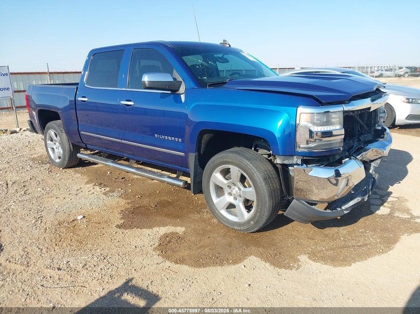 2016 CHEVROLET SILVERADO 1500 LTZ | 3GCUKSEC9GG281313 | UPCARS