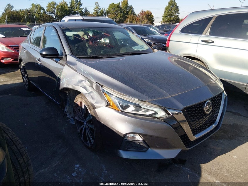 2020 NISSAN ALTIMA SR FWD | 1N4BL4CVXLC119651 | UPCARS