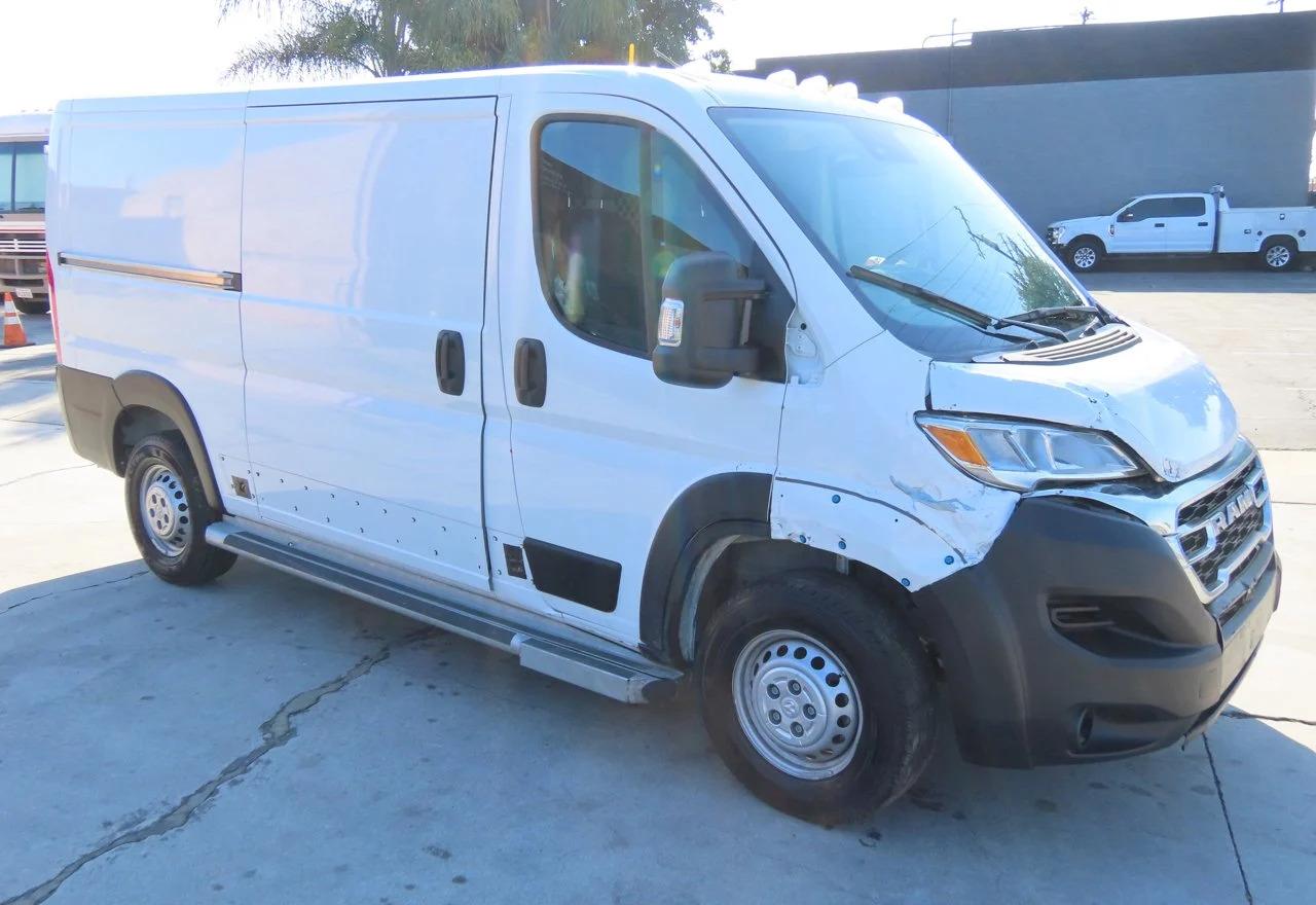 2025 RAM PROMASTER 2500 STANDARD | 3C6LRVVG2SE542529 | UPCARS
