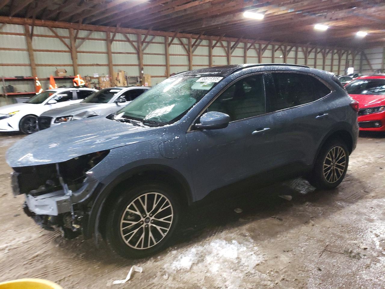 2025 FORD ESCAPE | 1FMCU0E15SUA74430 | UPCARS