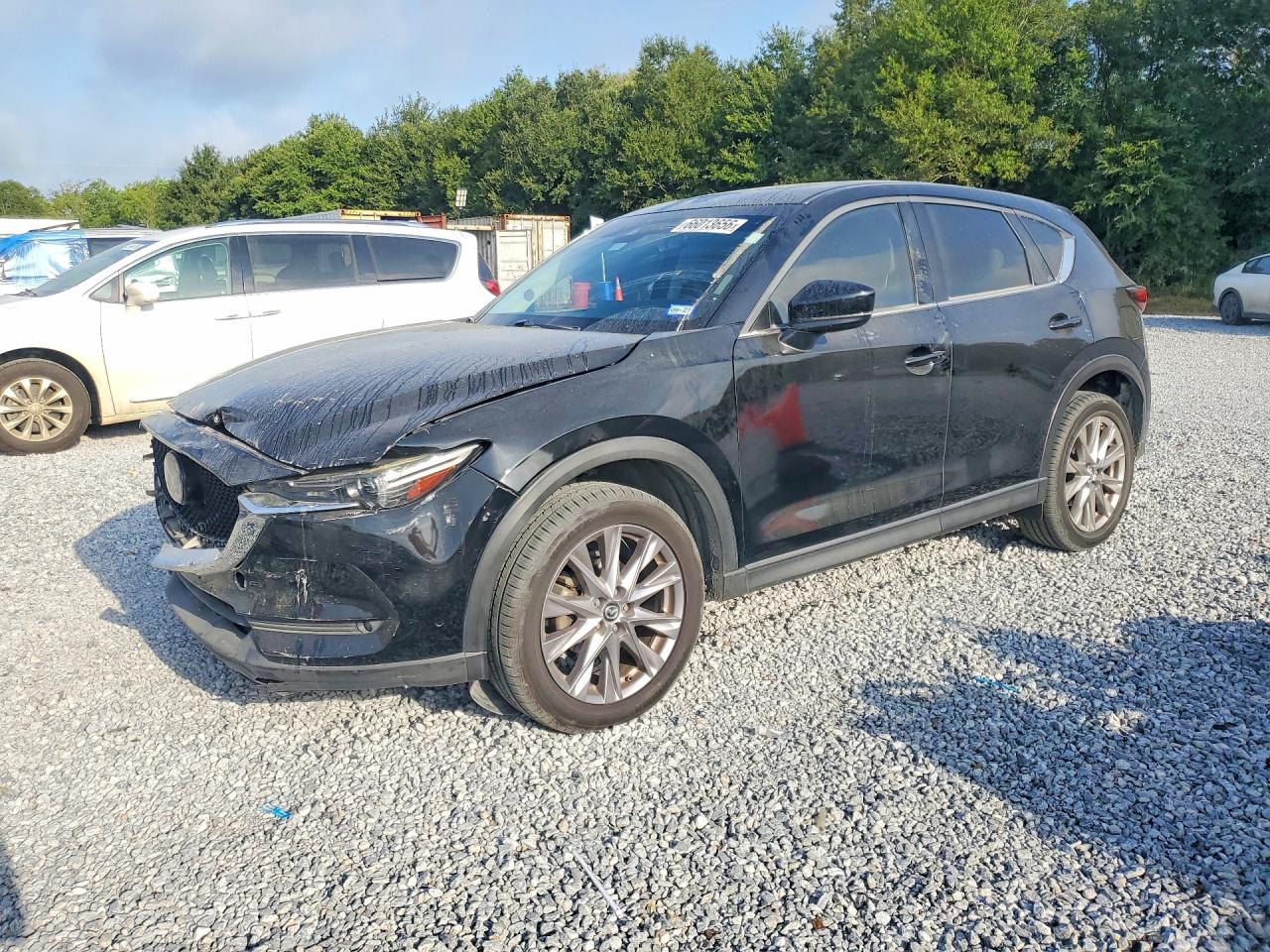 2020 MAZDA CX-5 GRAND TOURING | JM3KFBDM6L0743628 | UPCARS