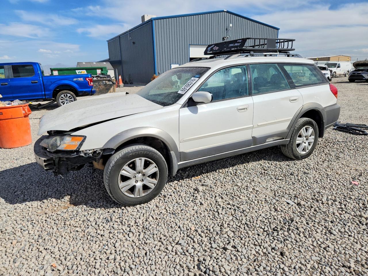 2005 SUBARU LEGACY OUTBACK 2.5I LIMITED | 4S4BP62CX57358795 | UPCARS