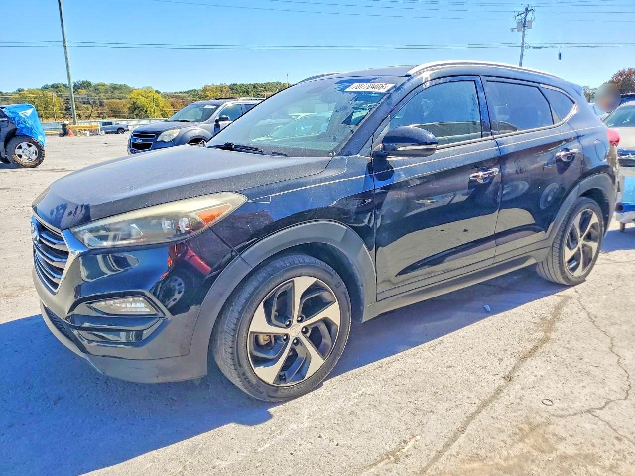 2016 HYUNDAI TUCSON LIMITED | KM8J33A2XGU025113 | UPCARS