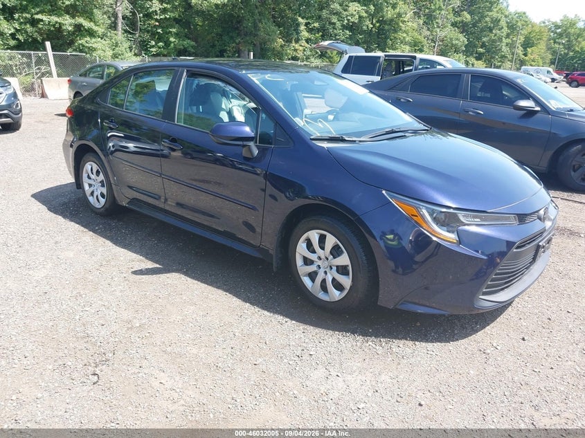 2025 TOYOTA COROLLA LE | 5YFB4MDE9SP260710 | UPCARS