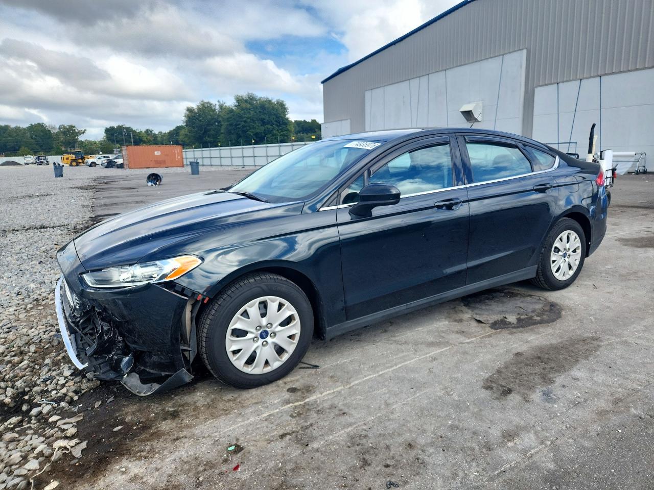 2014 FORD FUSION S | 3FA6P0G77ER136146 | UPCARS