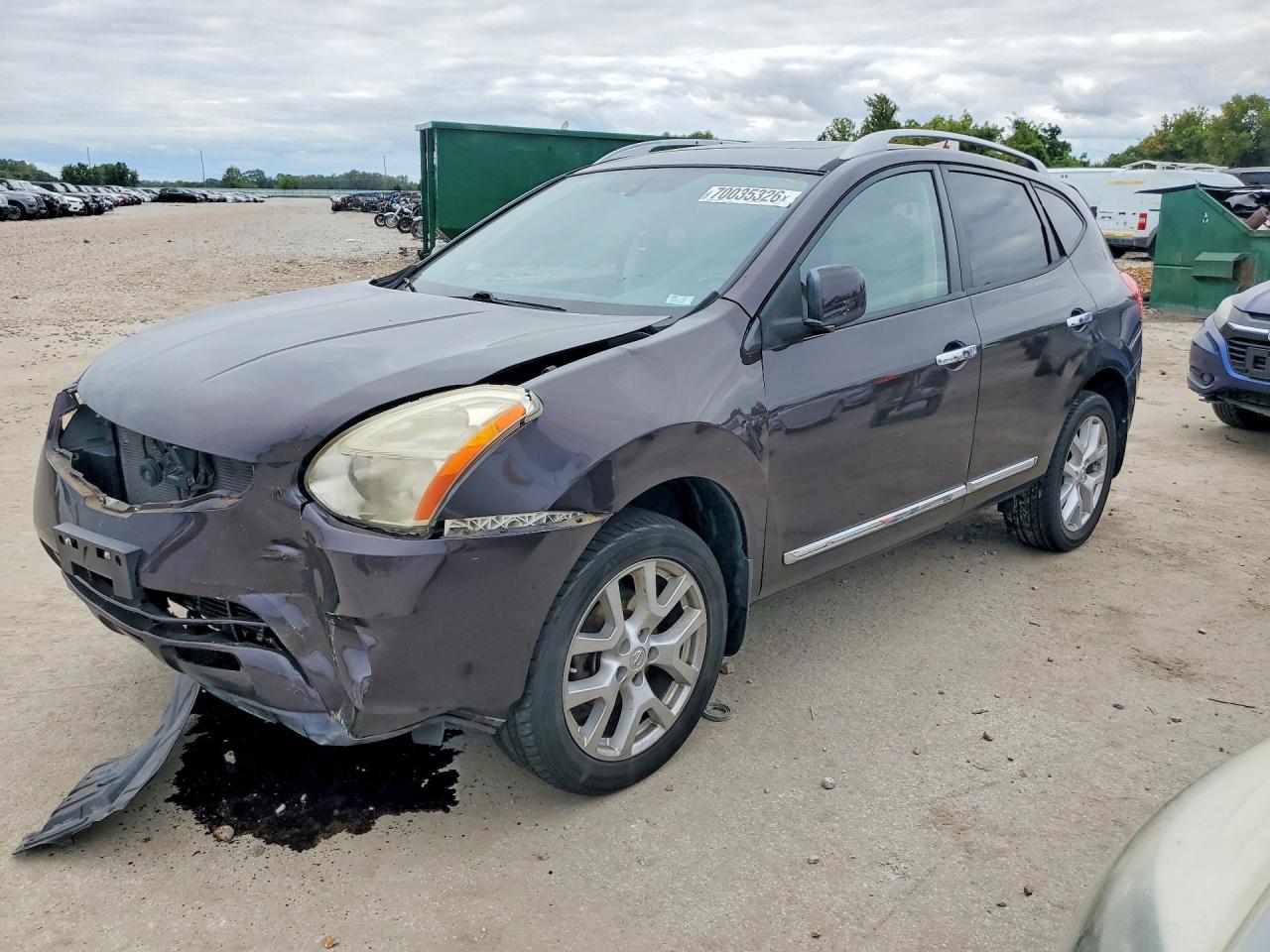 2011 NISSAN ROGUE S | JN8AS5MV7BW290789 | UPCARS
