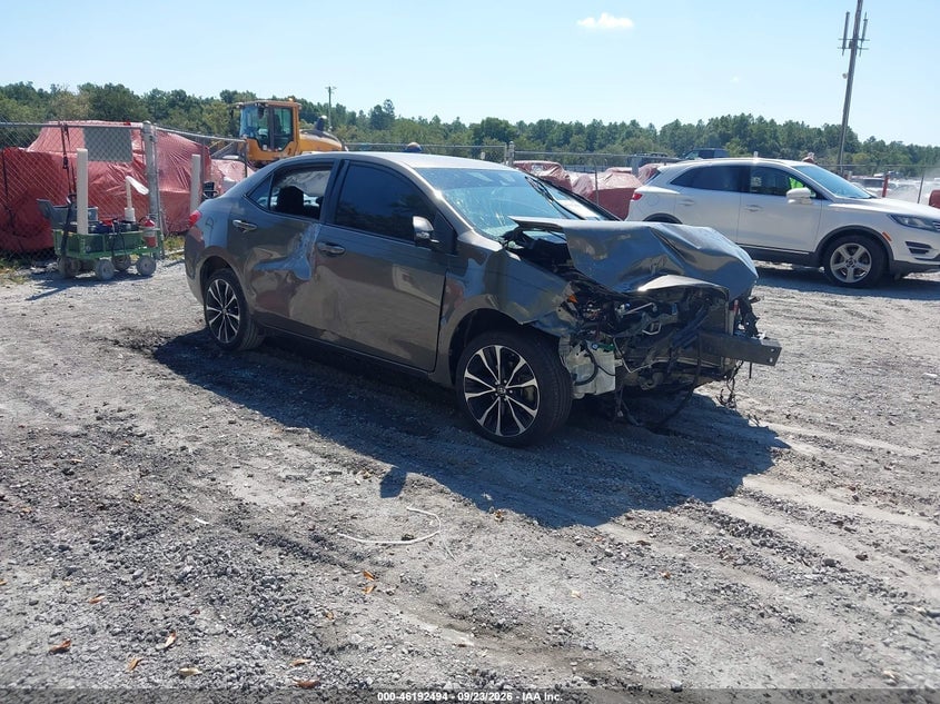 2019 TOYOTA COROLLA SE | 5YFBURHE1KP912825 | UPCARS