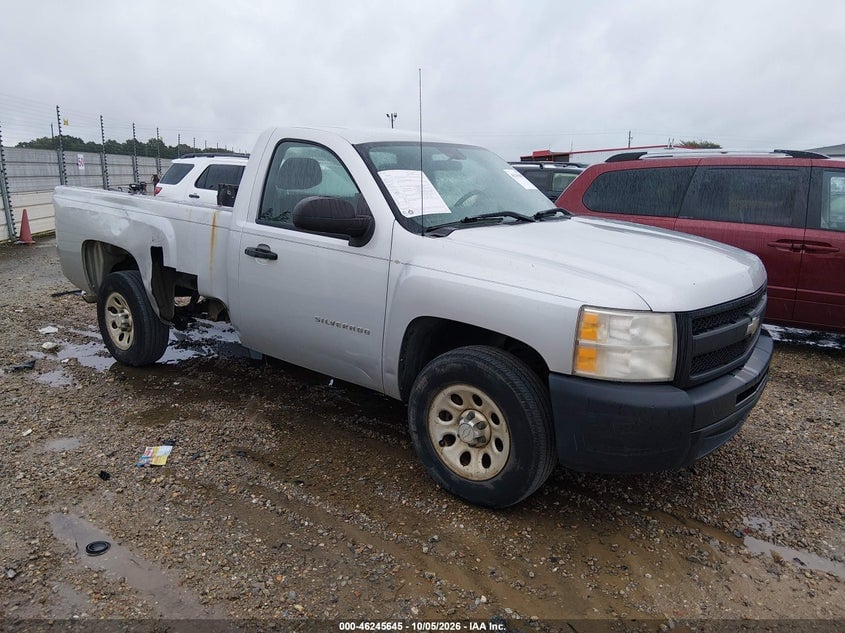 2010 CHEVROLET SILVERADO 1500 WORK TRUCK | 1GCPCPEA0AZ223992 | UPCARS