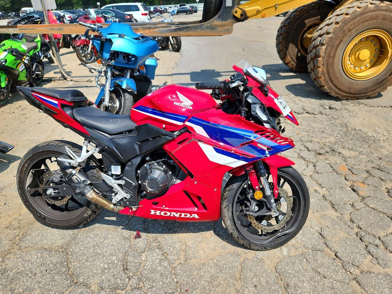 2025 HONDA CBR CYCLE RA | MLHPC7052S5101103 | UPCARS