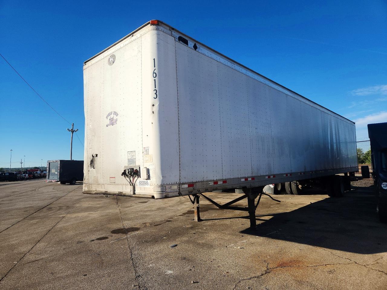 2007 GREAT DANE UNKNOWN DRY VAN TRAILER | 1GRAA062X7B701613 | UPCARS