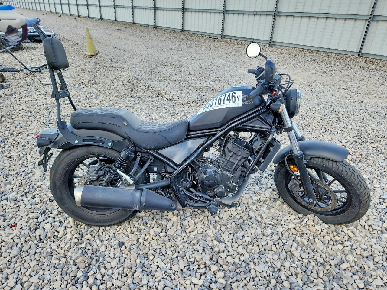 2022 HONDA CM CYCLE A | MLHNC5351N5500001 | UPCARS